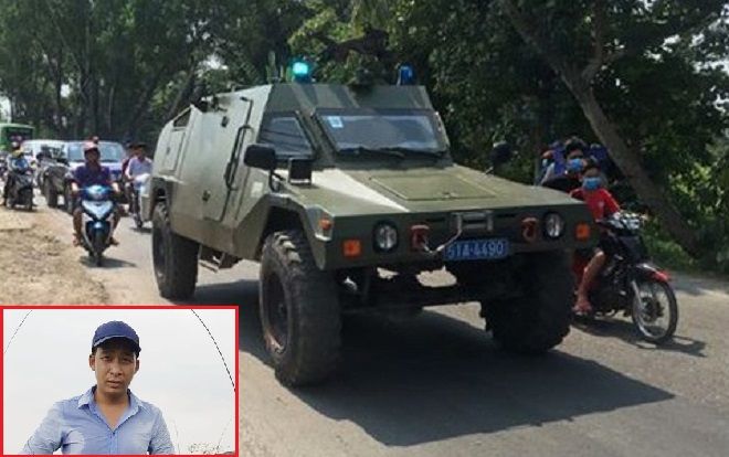 Điều 500 cảnh sát, xe bọc thép, chó săn vây bắt kẻ bắn chết 5 người ở sòng bạc Củ Chi