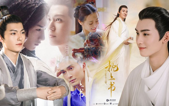 Các nhân vật nam trong ‘Tam sinh tam thế: Chẩm thượng thư’, dù là tiên hay ma thì người nào cũng là soái ca