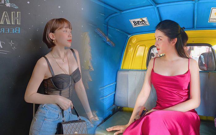 Huyền My, Tóc Tiên, Minh Tú khoe body không mỡ thừa đẹp phát hờn dù ăn Tết tưng bừng