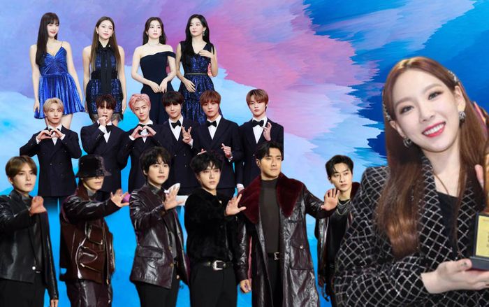 Khoảnh khắc fan muốn nâng niu mãi thôi: Đại gia đình SM tề tựu đầy đủ 3 thế hệ tại Seoul Music Awards 2020