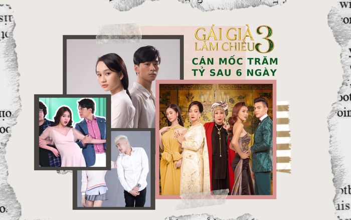 Gái già lắm chiêu 3 phá kỷ lục Cua lại vợ bầu - Mắt biếc, vượt 100 tỷ nhanh nhất lịch sử phim Việt