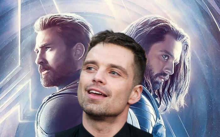 'Endgame': Sebastian Stan 'cà khịa' cái kết của cặp bạn thân Captain America và Bucky