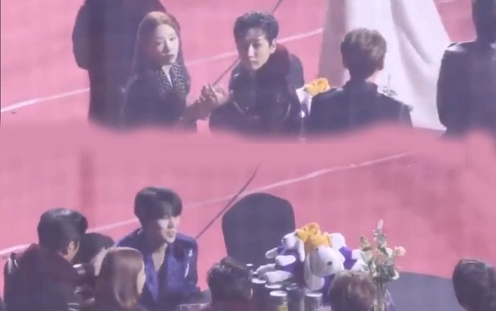 Clip: Ha Sung Woon ngồi lẻ loi, Taeyeon và Super Junior rủ 'tụ chung bàn' khiến fan cưng-muốn-xỉu