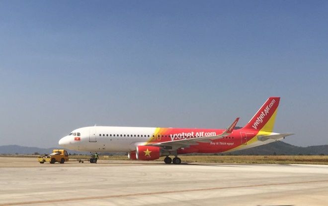 Hãng hàng không Vietjet ngừng toàn bộ chuyến bay đi đến Trung Quốc trước dịch corona từ ngày 1/2