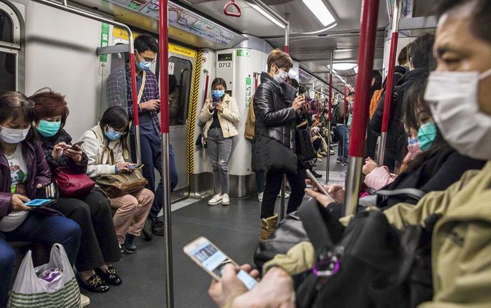 Ứng dụng đưa ra cảnh báo nếu tiếp xúc với người nhiễm virus corona gây sốt tại Trung Quốc