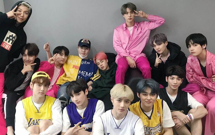 Chiều đàn em như BTS, quay hẳn video ủng hộ màn debut của TXT tại Nhật Bản