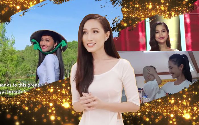 Hoài Sa ghi điểm với Video giới thiệu tại Miss International Queen: Xinh đẹp và đầy nghị lực