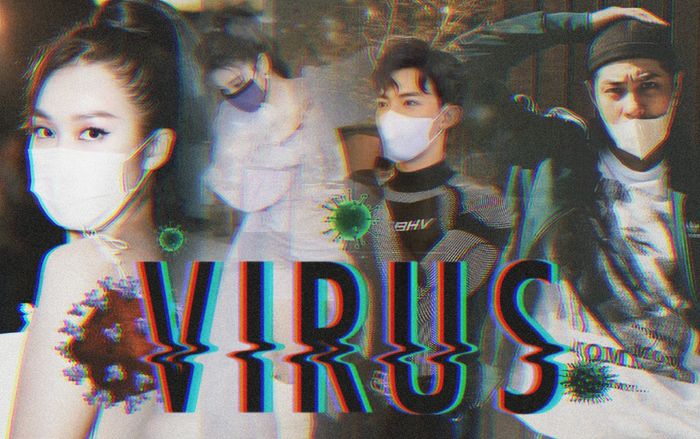 Bùng nổ dịch Corona, loạt sao Vpop 'đồng lòng' xuất hiện với khẩu trang từ đi chơi đến… dự sự kiện