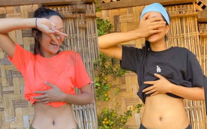 Ăn tết hết mình, H'Hen Niê nhận ngay cái kết 'hết hồn' cho vòng eo 56