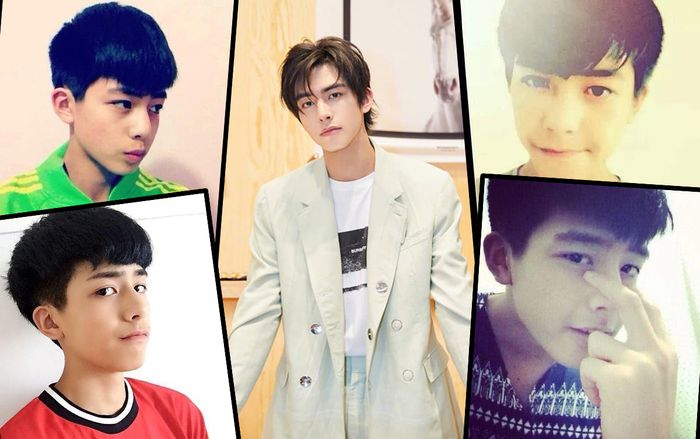 Tống Uy Long: Đẹp trai từ nhỏ nên bây giờ là nam thần vạn người mê cũng không lạ