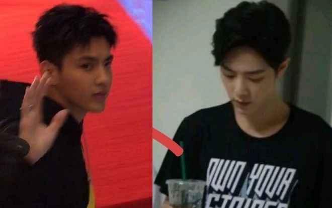 Hình chưa qua chỉnh sửa của Ngô Diệc Phàm, Tiêu Chiến: Ai cũng đẹp trai xuất sắc