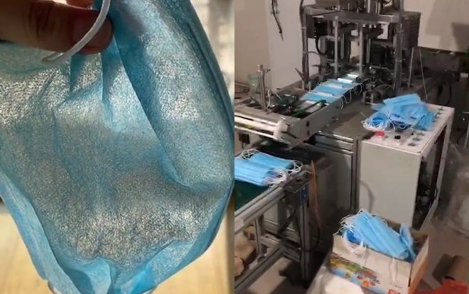 Lợi dụng dịch corona, gian thương thu lợi khổng lồ từ khẩu trang nhái kém chất lượng