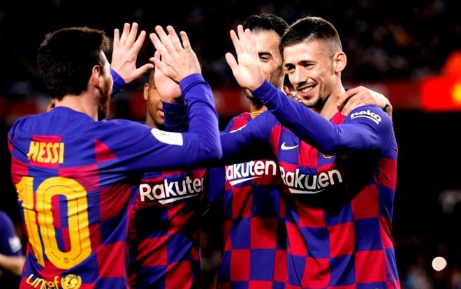 Lịch thi đấu bóng đá ngày 3/2: Căng thẳng cuộc chiến đầu bảng xếp hạng La Liga