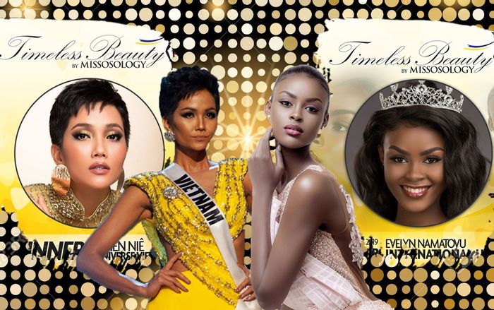 Á hậu Quốc tế - 'Ngọc trai đen' Uganda chiến thắng Timeless Beauty 2019, 'kế vị' H'Hen Niê