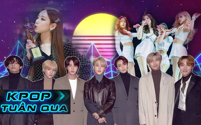 Kpop tuần qua: BTS bùng nổ tại Grammy, Taeyeon nhận Daesang solo đầu tiên, BlackPink 'cháy vé' concert Fukuoka và loạt nghệ sĩ hủy lịch trình vì virus corona