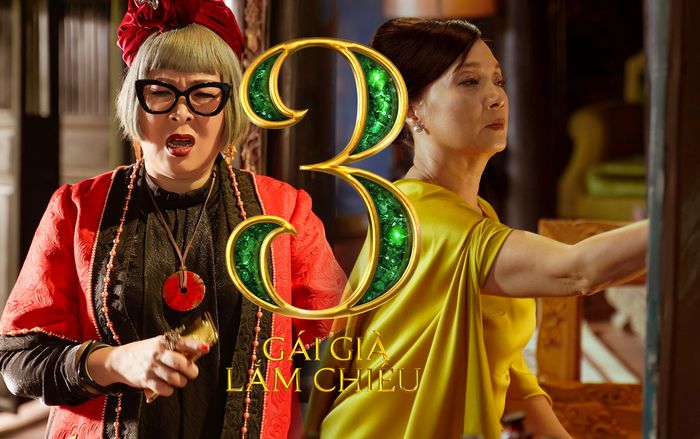 Không có ngoài rạp: Gái già lắm chiêu 3 tung trích đoạn 'đấu khẩu' nghẹt thở, lời thoại sâu cay của NSND Lê Khanh và Hồng Vân