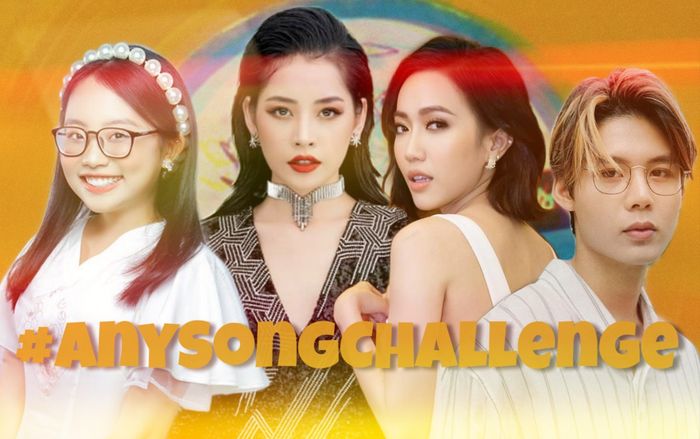 Rần rần trào lưu #AnySongChallege và loạt clip bắt trend cực 'gắt' từ dàn sao đình đám Vpop