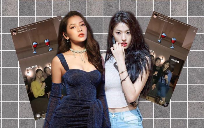 Chi Pu khoe nhan sắc không kém cạnh bên Seolhyun (AOA), liệu sẽ có cú bắt tay Việt - Hàn?