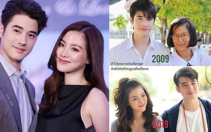 Cặp đôi 'Mối tình đầu' Mario Maurer và Baifern Pimchanok tái hợp sau 10 năm, hứa hẹn công phá màn ảnh rộng