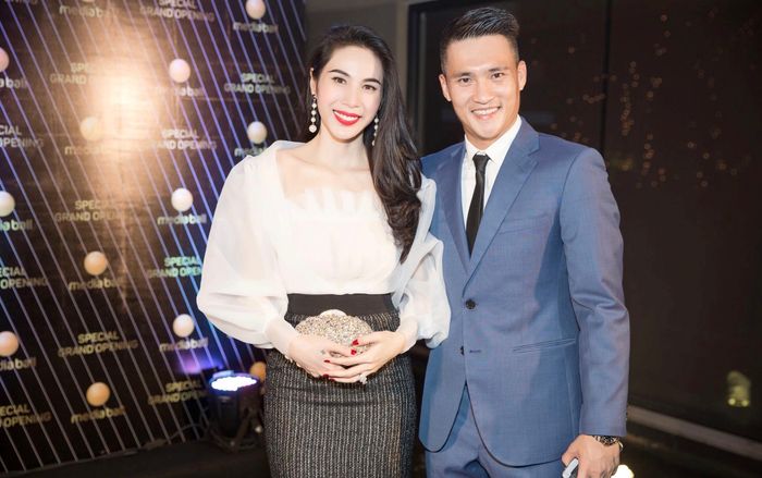 Công Vinh 'trách yêu' Thủy Tiên vì trốn đi mổ một mình