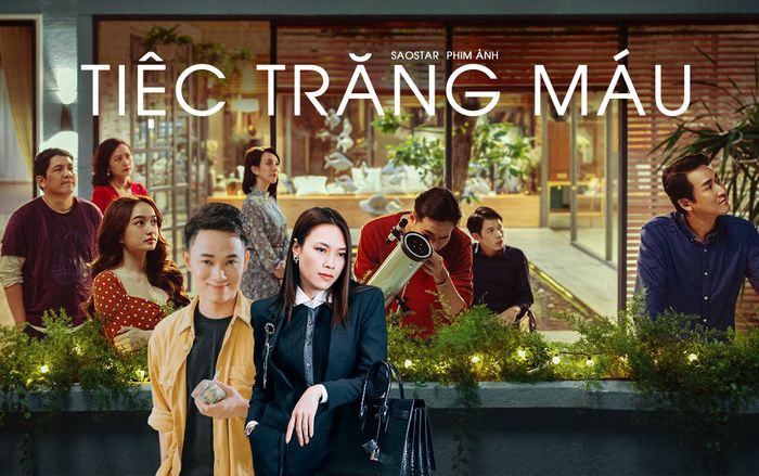 'Tiệc trăng máu' tung teaser bí ẩn với sự xuất hiện bất ngờ của Mỹ Tâm - Trúc Nhân