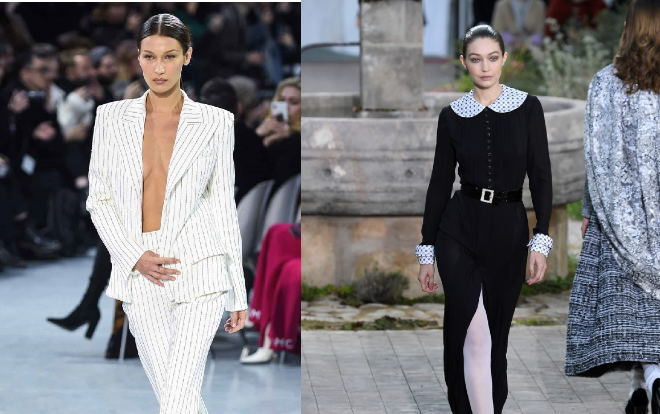 Chị em nhà Hadid phủ sóng mùa Tuần lễ thời trang, Kendall Jenner vắng bóng không lí do