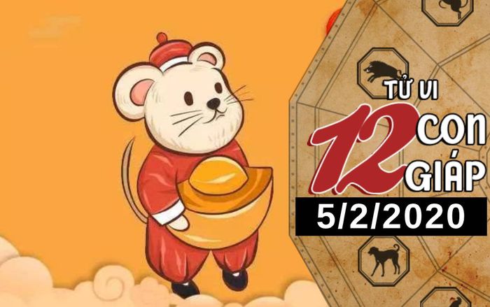 Tử vi thứ 4 ngày 5/2/2020 của 12 con giáp: Tý may mắn trong công việc, Tỵ cẩn trọng về sức khỏe