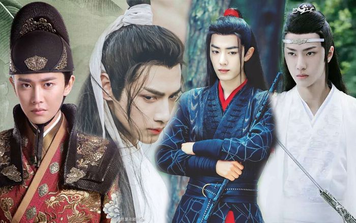 Tứ đại mỹ nam cổ trang Hoa Ngữ được ví von như Phong - Hoa - Tuyết - Nguyệt