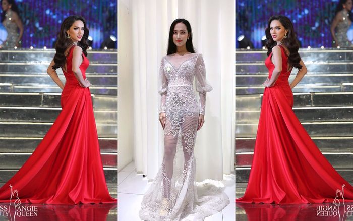 Rò rỉ mẫu trang phục dạ hội của Hoài Sa ở Miss In't Queen, fan đưa ra 3 lý do nên diện sắc đỏ giống Hương Giang