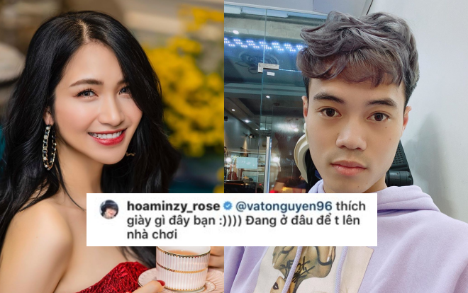 Văn Toàn mời Hòa Minzy lên Gia Lai chơi