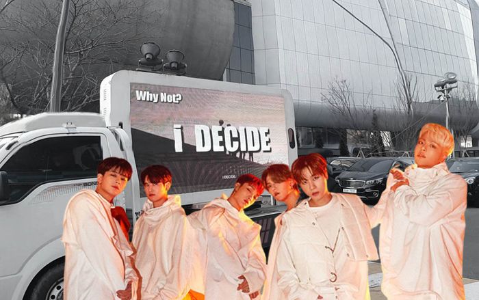 Hết fan WINNER, BLACKPINK đến fan quốc tế của iKON thuê xe tải đèn LED chạy quanh tòa nhà YG, nhưng mục đích hoàn toàn trái ngược