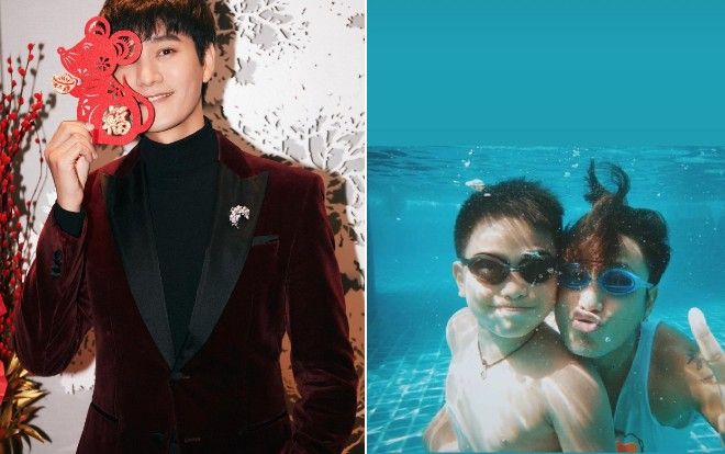 Nhân ngày Trần Khôn sinh nhật 44 tuổi, con trai gửi lời chúc mừng sinh nhật kèm hình ảnh hai cha con thân thiết