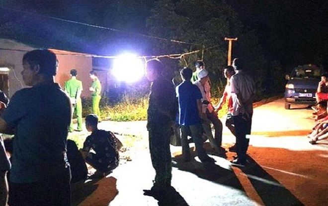 Chồng đâm tử vong vợ, chém bố mẹ vợ trọng thương rồi tự tử nhưng bất thành