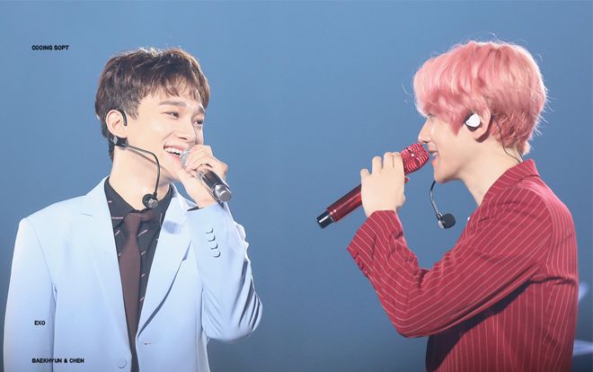 Chen (EXO) tiết lộ mức độ thân thiết thật sự giữa mình với 'bạn đồng niên' Baekhyun