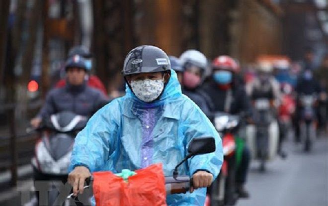 Dự báo thời tiết ngày 5/2: Bắc Bộ tiếp tục có mưa, trời rét do ảnh hưởng của không khí lạnh