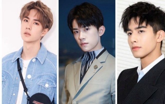 Hình ảnh các nam thần Hoa ngữ thời đi học: 'Vịt hoá thiên nga' phiên bản Dịch Dương Thiên Tỉ, Tống Uy Long từ bé đã soái ca