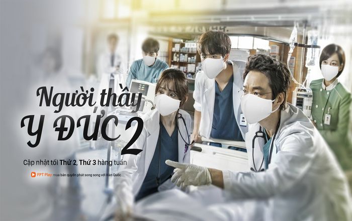 Khi các Poster phim bộ Châu Á đồng loạt đeo khẩu trang chống virus Corona