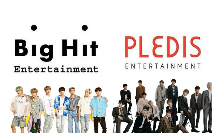 Fan ‘nháo nhào’ khi SEVENTEEN bất ngờ xuất hiện trên nền tảng MXH Big Hit, chuyện về chung nhà nhà BTS thành sự thật?