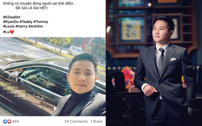 Bị nghi 'đá xéo' Quang Hải, bạn trai tin đồn của Nhật Lê hành động khó hiểu trên trang cá nhân