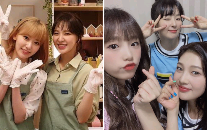 5 khoảnh khắc tương tác cực đáng yêu giữa Red Velvet và IZ*ONE