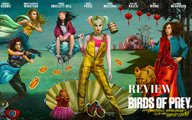 ‘Birds of Prey’: Phấn khích cực độ trước lối kể chuyện đầy màu sắc và diễn xuất biến hóa của Margot Robbie