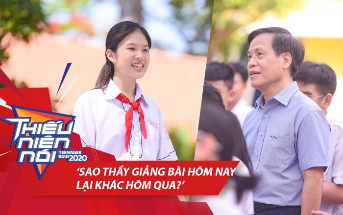 Tập 1 Thiếu niên nói: Cô bé lớp 9 can đảm ‘hỏi xoáy’ thầy dạy Văn ‘Bài giảng nay thế này, mai lại thế kia’