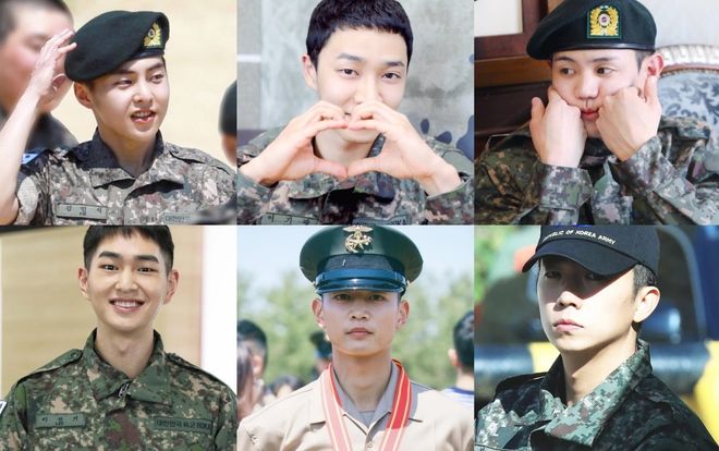 Điểm danh 14 sao Hàn sẽ xuất ngũ trong năm 2020
