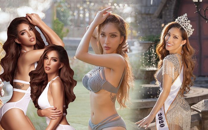 Mỹ nhân gốc Việt đại diện Thụy Điển tại Miss Int' Queen - Vicky Trần khoe body nóng bỏng