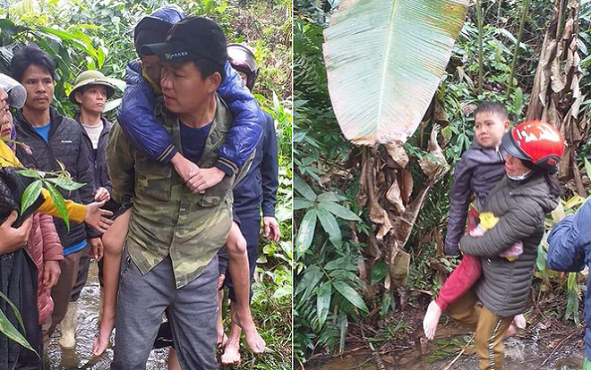 Mâu thuẫn với vợ, chồng đưa 2 con nhỏ vào rừng sâu rồi để lạc đến kiệt sức