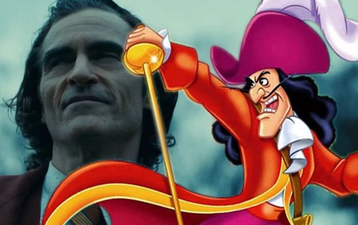'Peter Pan' live action: ‘Joker’ có khả năng được Disney mời vào vai Hook!