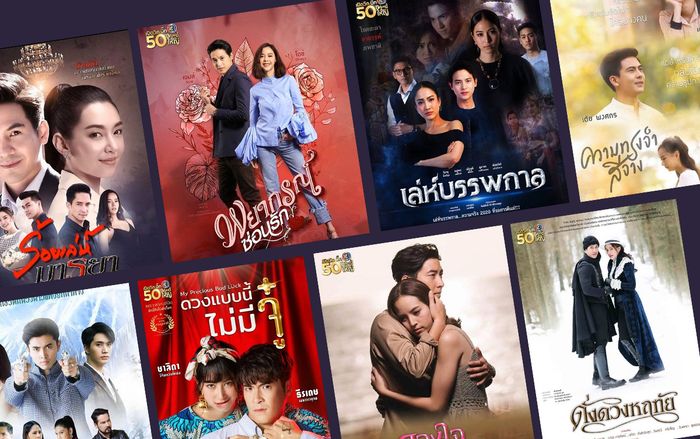 TV3 công bố 12 poster phim Thái Lan  kèm trailer sẽ phát sóng trong nửa đầu năm 2020: Toàn dự án khủng