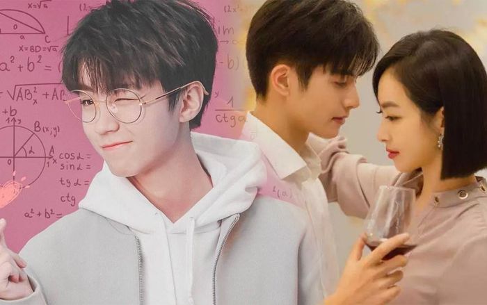 Cùng sinh năm 1999, Tống Uy Long đã sớm diễn cảnh hôn nhưng Vương Tuấn Khải vẫn chưa diễn cảnh thân mật với bạn nữ