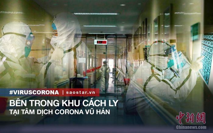 Những hình ảnh chân thực nhất trong khu cách ly tại tâm dịch corona Vũ Hán