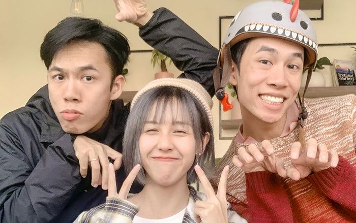 1977 Vlog kết hợp Hậu Hoàng 'thả thính' người hâm mộ, hứa hẹn sắp tung siêu phẩm mới